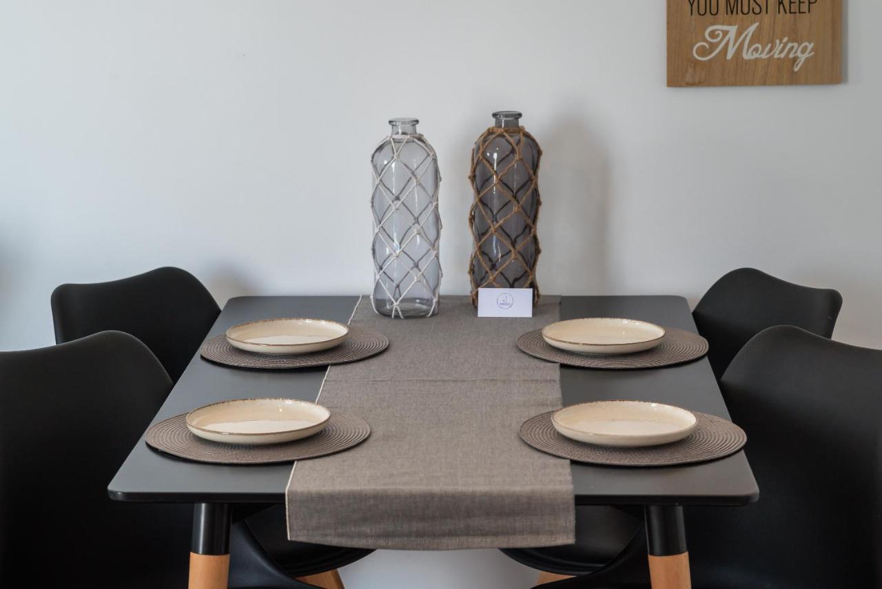 Anzuelo Apartments Megalochori  Εξωτερικό φωτογραφία