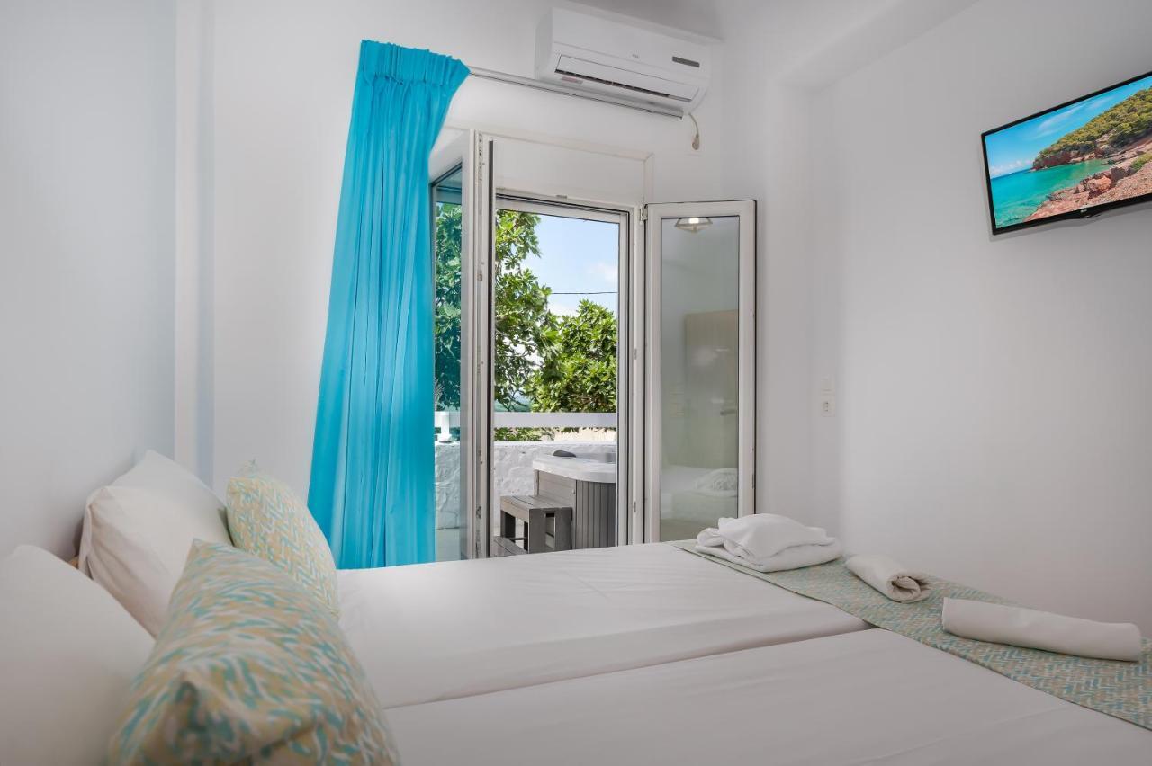 Anzuelo Apartments Megalochori  Εξωτερικό φωτογραφία