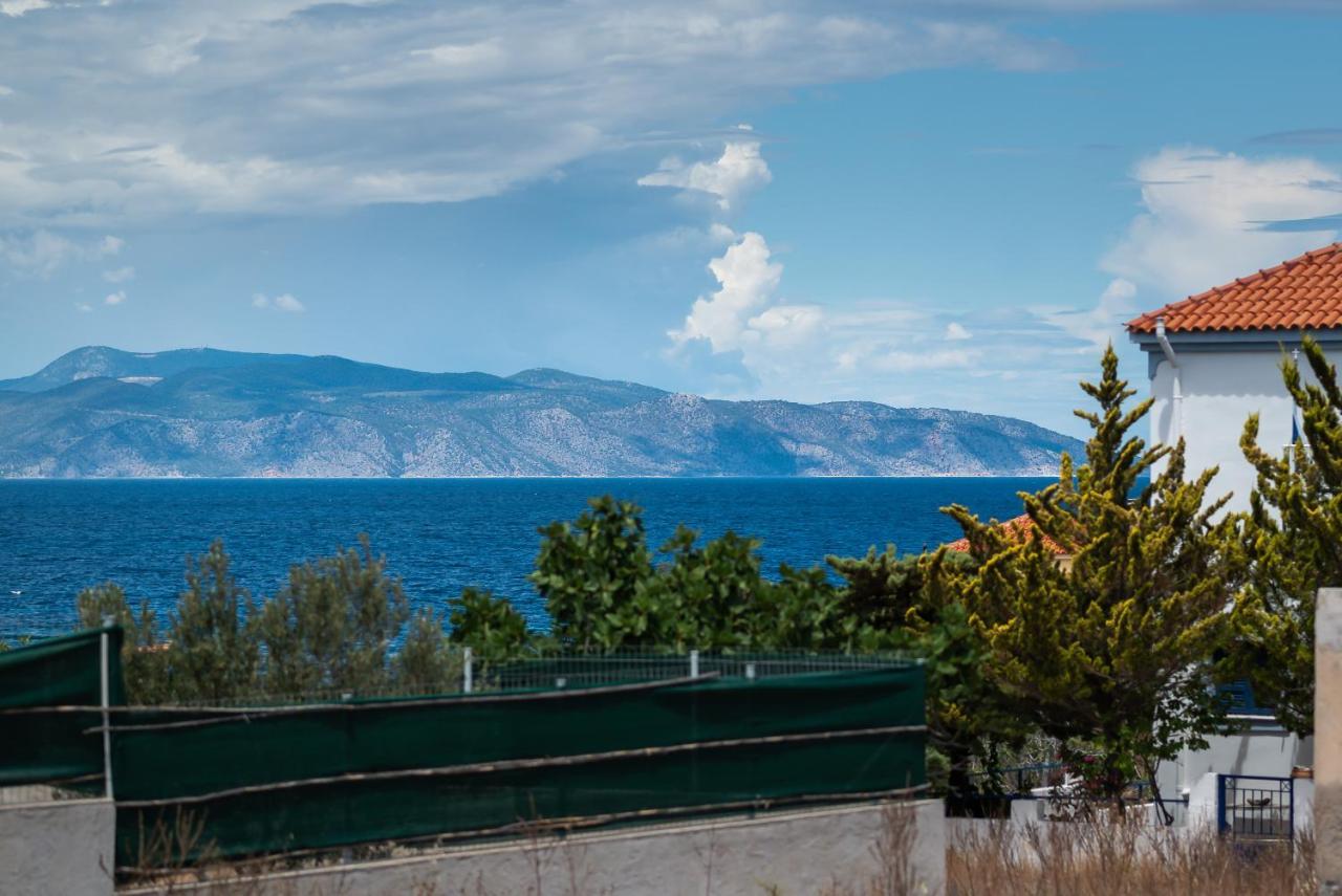 Anzuelo Apartments Megalochori  Εξωτερικό φωτογραφία