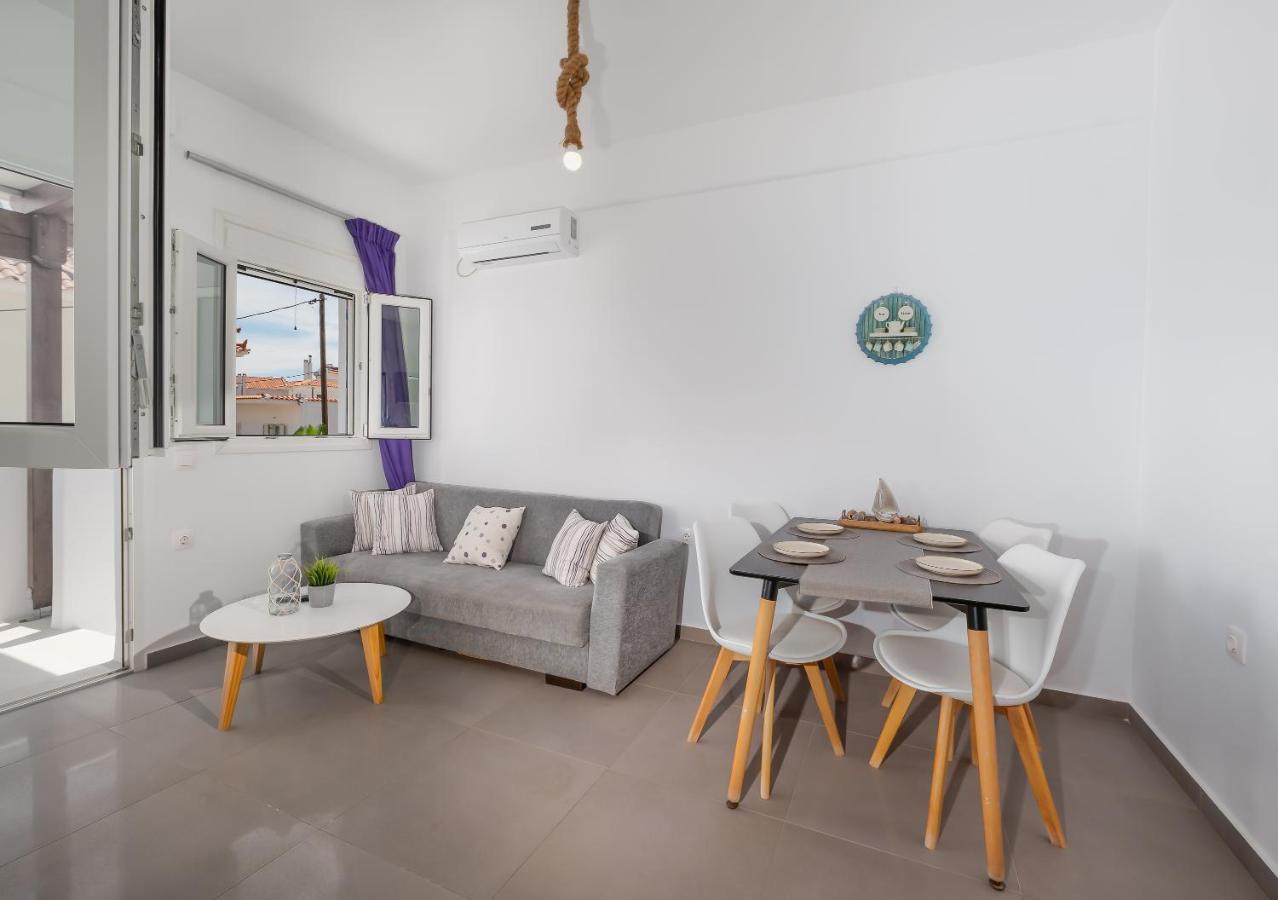 Anzuelo Apartments Megalochori  Εξωτερικό φωτογραφία