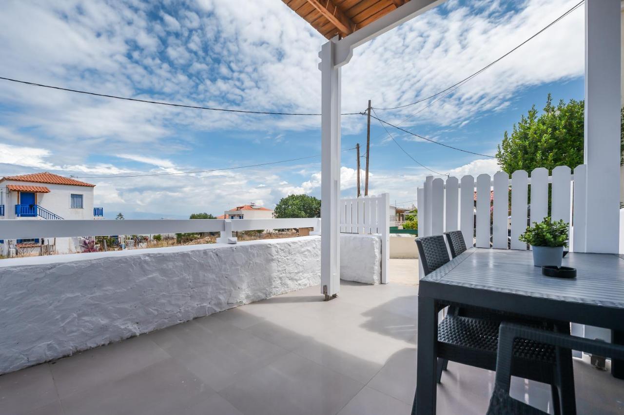 Anzuelo Apartments Megalochori  Εξωτερικό φωτογραφία