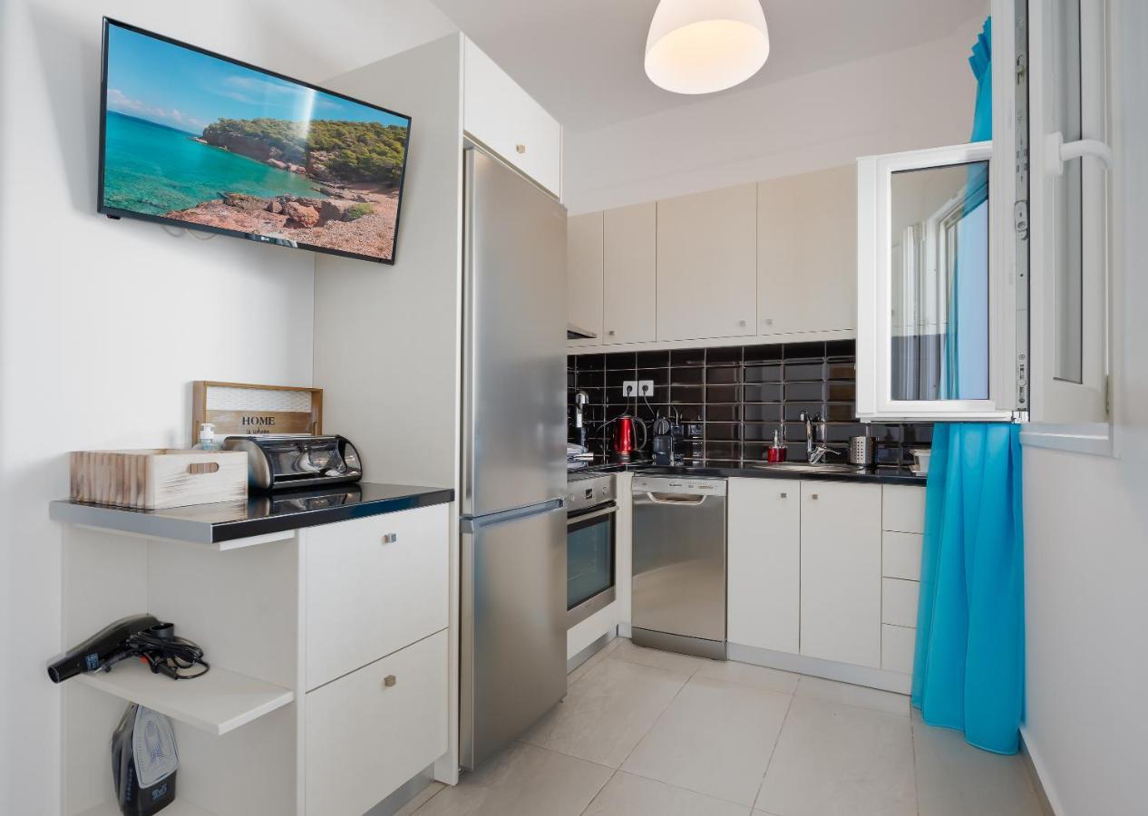 Anzuelo Apartments Megalochori  Εξωτερικό φωτογραφία
