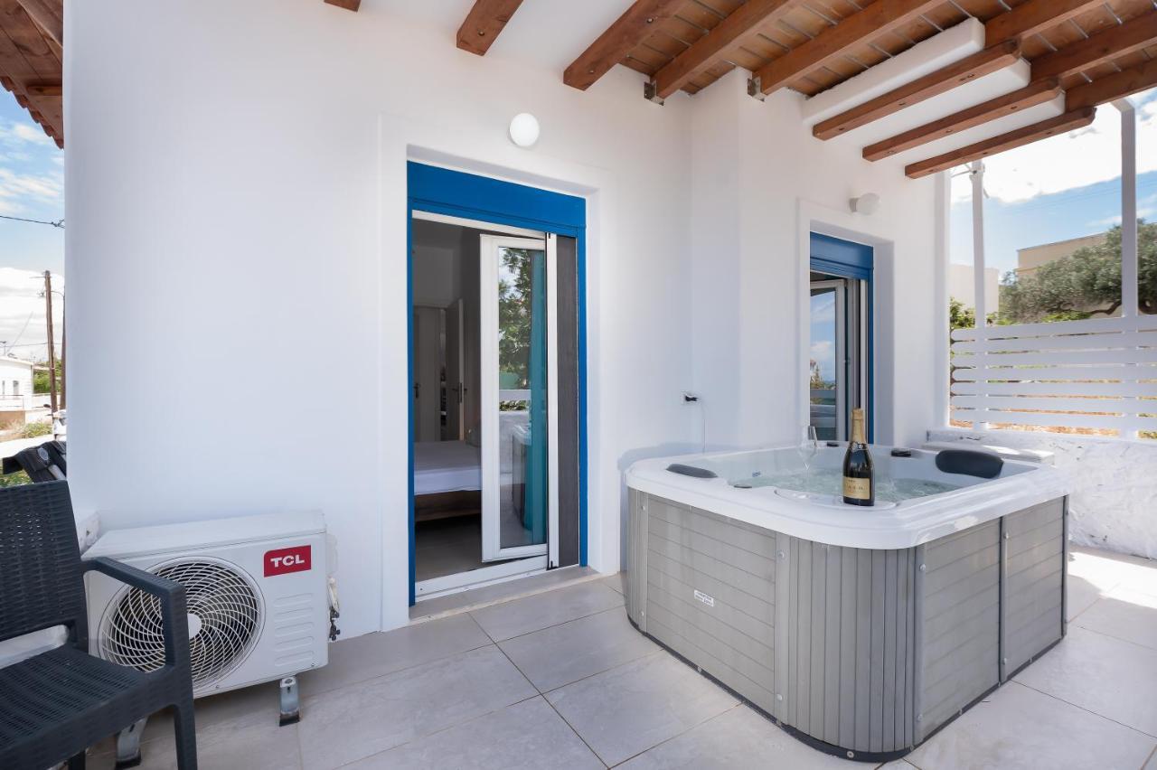 Anzuelo Apartments Megalochori  Εξωτερικό φωτογραφία