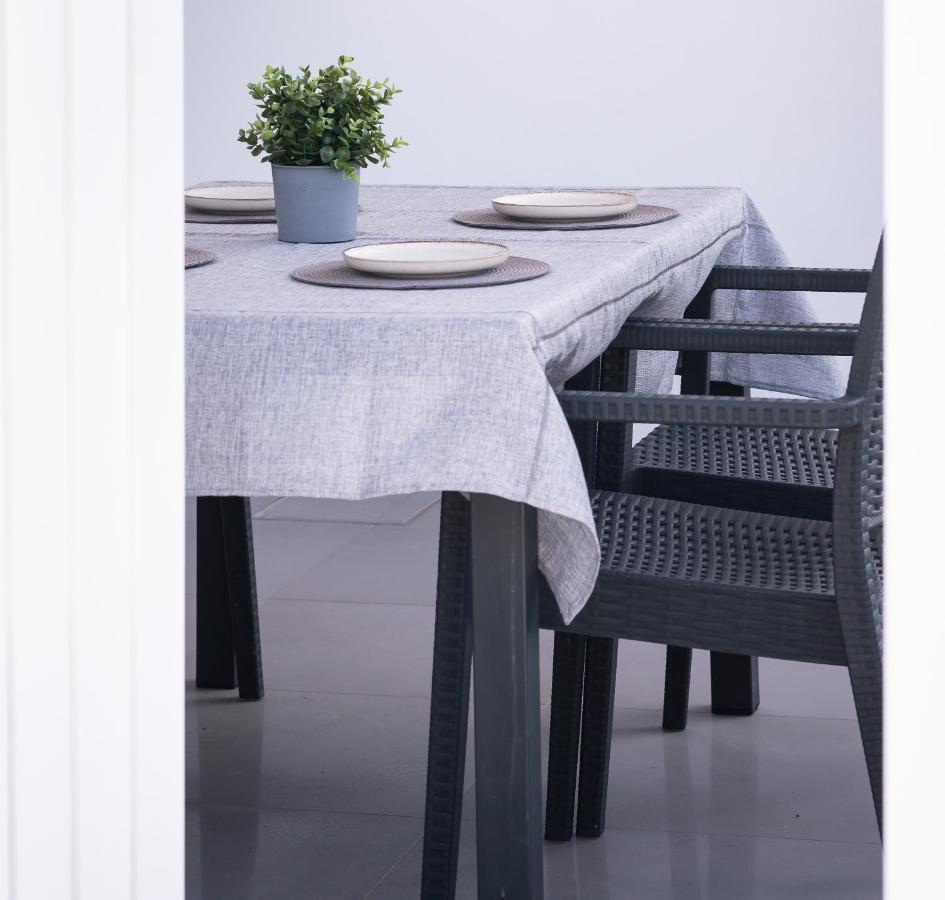 Anzuelo Apartments Megalochori  Εξωτερικό φωτογραφία