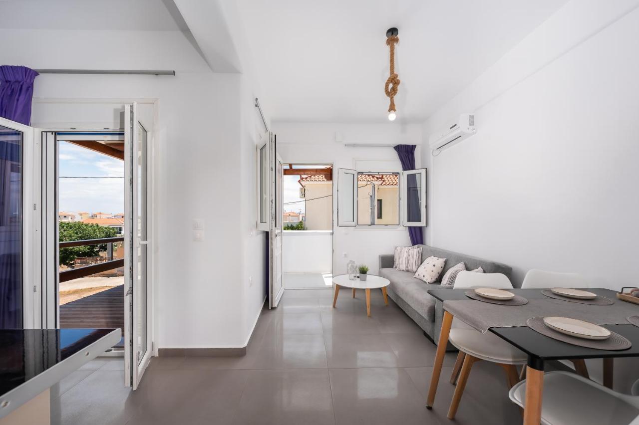 Anzuelo Apartments Megalochori  Εξωτερικό φωτογραφία