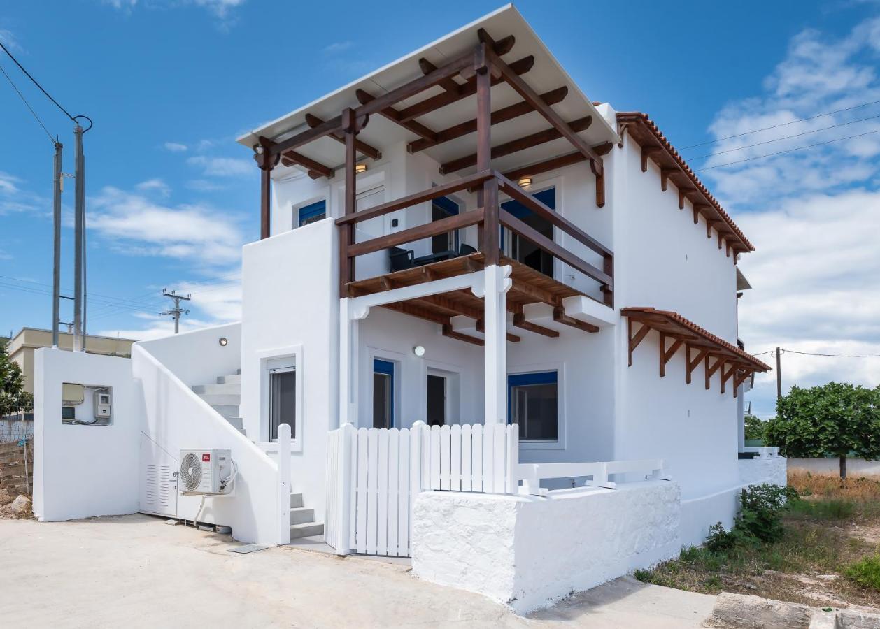 Anzuelo Apartments Megalochori  Εξωτερικό φωτογραφία
