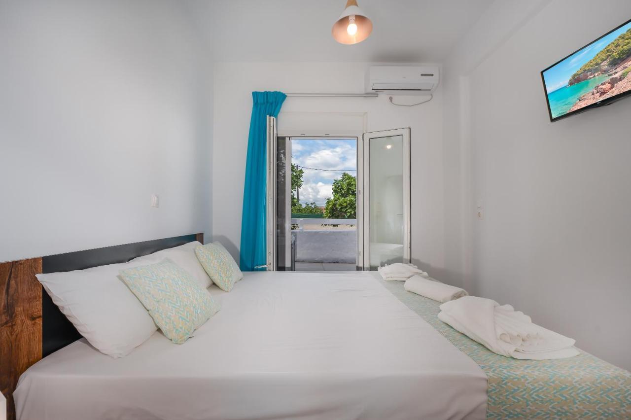 Anzuelo Apartments Megalochori  Εξωτερικό φωτογραφία