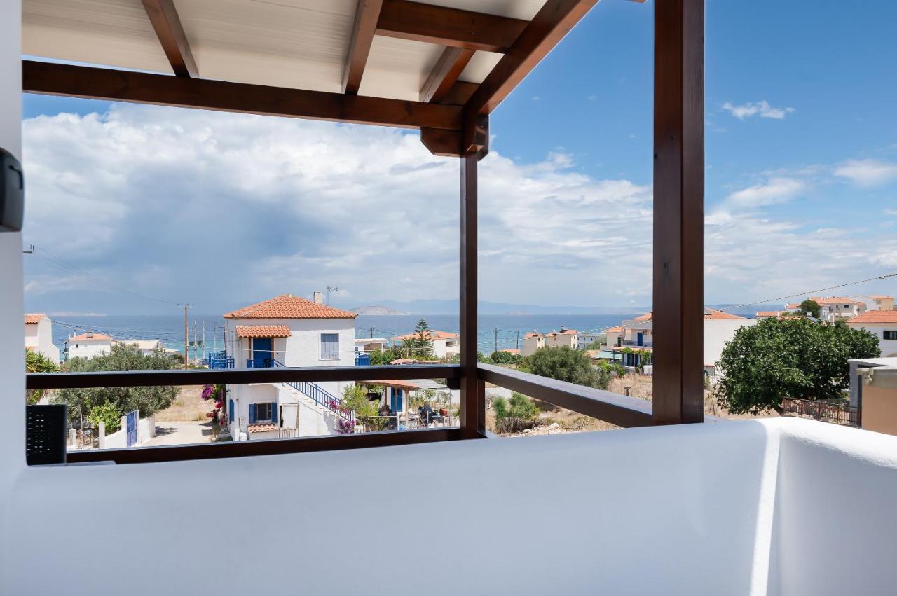 Anzuelo Apartments Megalochori  Εξωτερικό φωτογραφία
