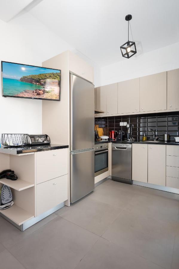 Anzuelo Apartments Megalochori  Εξωτερικό φωτογραφία