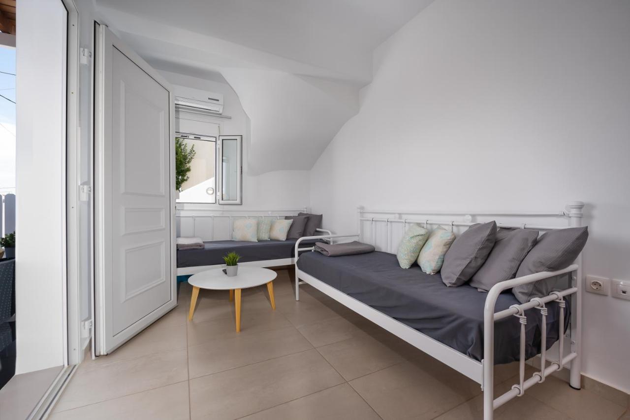 Anzuelo Apartments Megalochori  Εξωτερικό φωτογραφία
