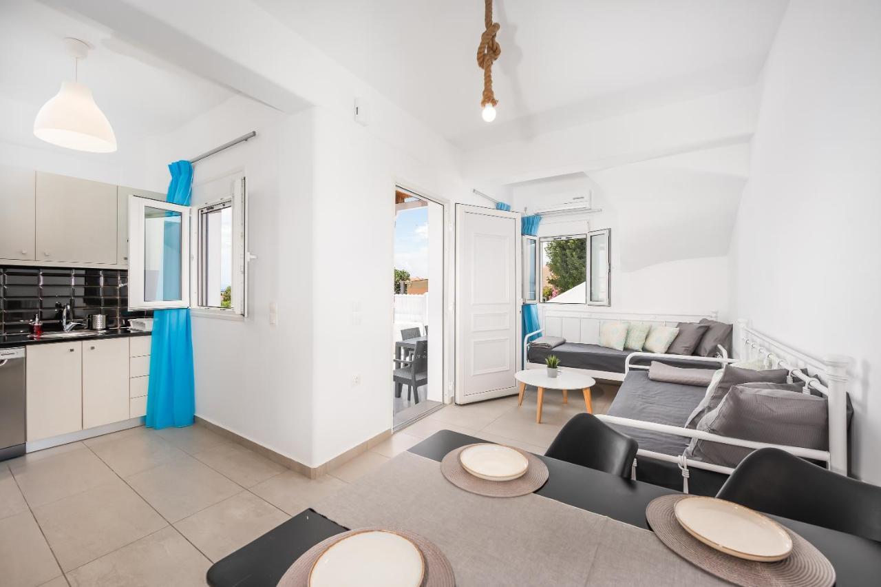 Anzuelo Apartments Megalochori  Εξωτερικό φωτογραφία