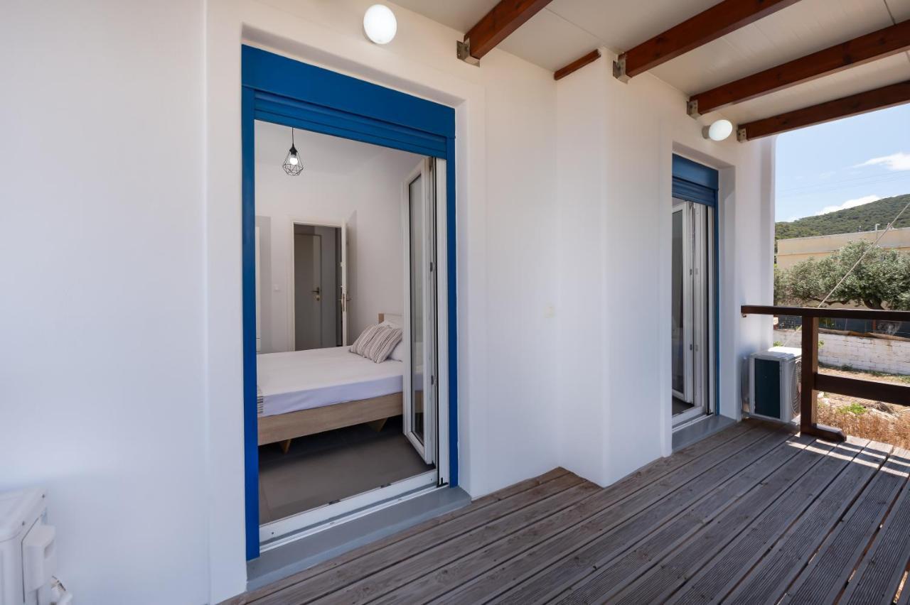 Anzuelo Apartments Megalochori  Εξωτερικό φωτογραφία