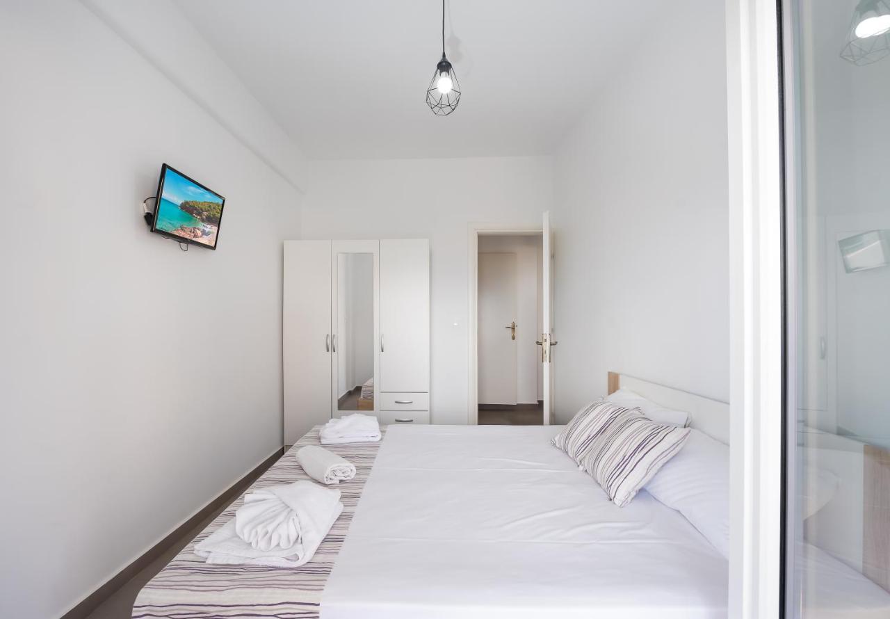 Anzuelo Apartments Megalochori  Εξωτερικό φωτογραφία