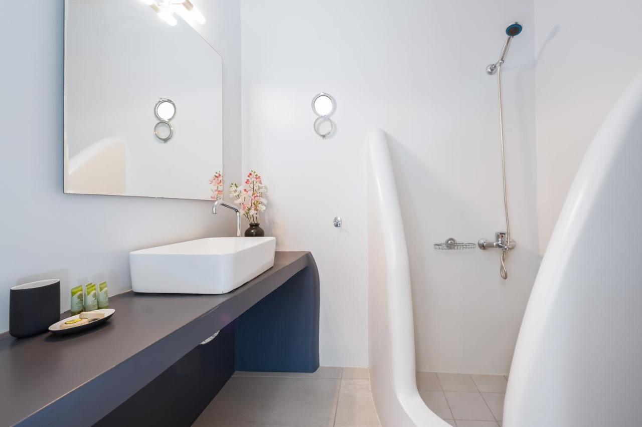 Anzuelo Apartments Megalochori  Εξωτερικό φωτογραφία