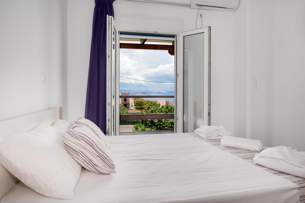 Anzuelo Apartments Megalochori  Εξωτερικό φωτογραφία
