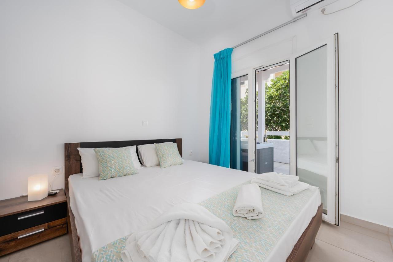 Anzuelo Apartments Megalochori  Εξωτερικό φωτογραφία