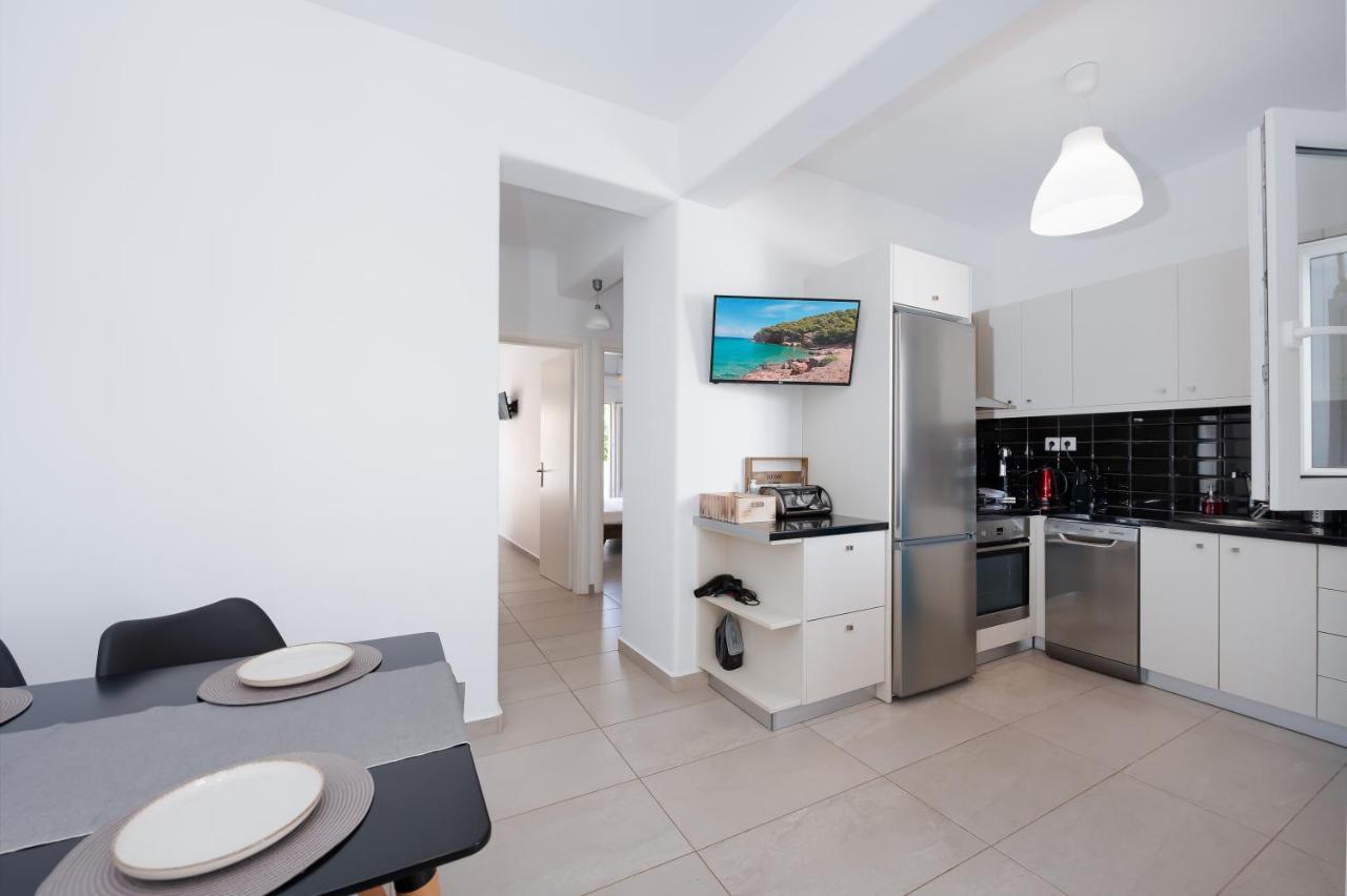 Anzuelo Apartments Megalochori  Εξωτερικό φωτογραφία